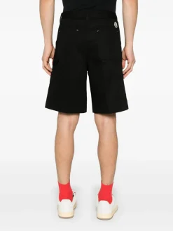 Shorts cargo di cotone