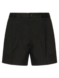 Shorts di bermuda di cotone