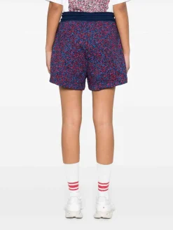 Shorts di cotone logo