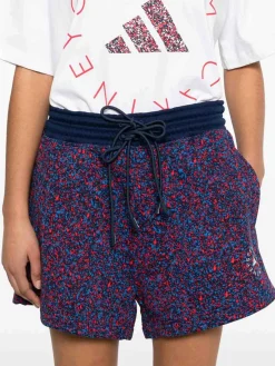 Shorts di cotone logo