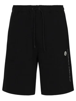 Shorts di cotone logo x frgmt