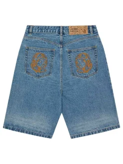 Shorts di denim astro