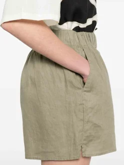 Shorts di lino