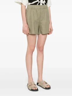 Shorts di lino