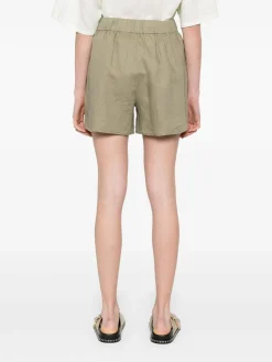 Shorts di lino