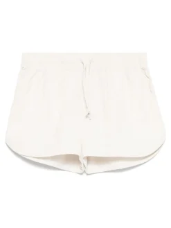 Shorts di velluto