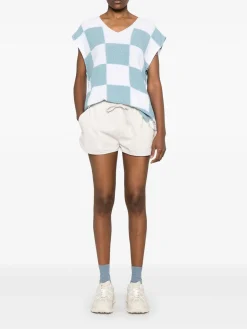 Shorts di velluto