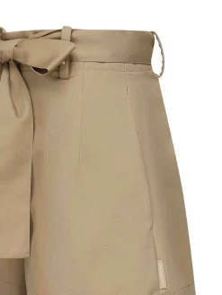 Shorts gabardine
