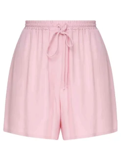 Shorts in seta miscelata