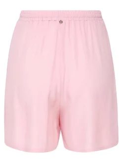 Shorts in seta miscelata
