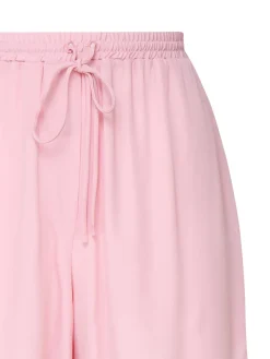Shorts in seta miscelata
