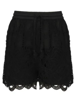 Shorts openwork Macram