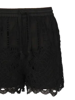 Shorts openwork Macram