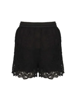 Shorts openwork Macram