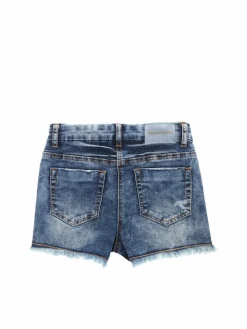 Shorts ricamati