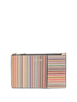 Signature stripe wallet