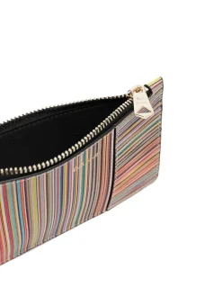 Signature stripe wallet
