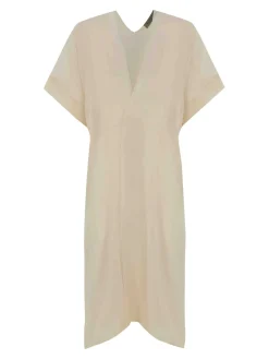 Silk Georgette Duster Coat