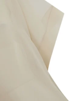 Silk Georgette Duster Coat