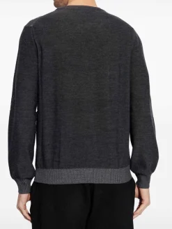 Skull Crewneck Jumper