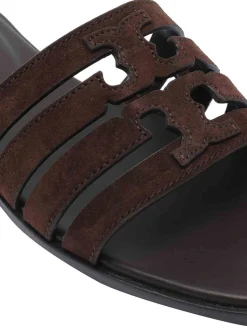 Slide gabbia marrone ines