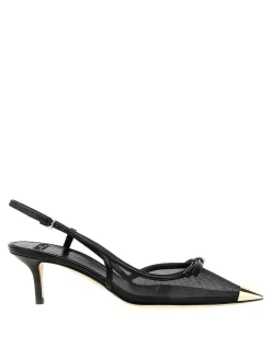 Slingback con fiocco