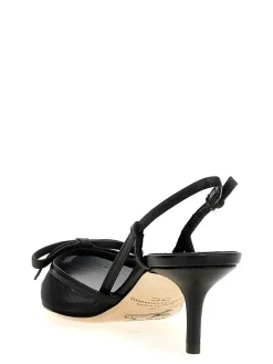 Slingback con fiocco