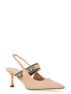 Slingback con logo