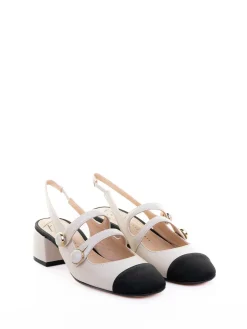 Slingback dcollet