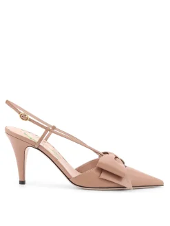 Slingback Decollet Bowow In Pelle