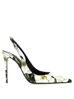 Slingback floreale