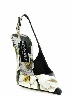 Slingback floreale
