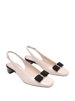 Slingback Iconic Bow
