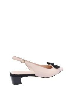 Slingback Iconic Bow