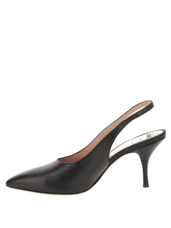 Slingback in nappa