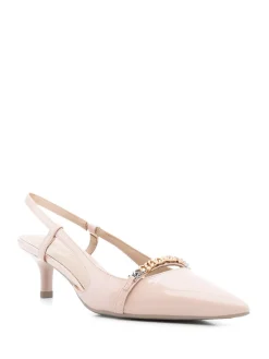 Slingback rosa blush