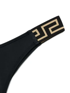Slip bikini con dettaglio greca