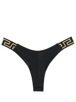 Slip bikini con dettaglio greca