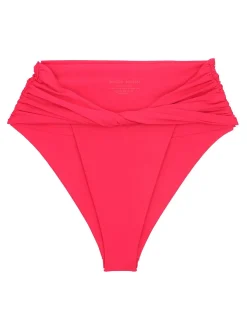 Slip bikini in tessuto in tessuto tecnico