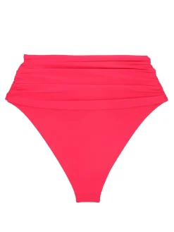 Slip bikini in tessuto in tessuto tecnico