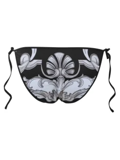 Slip bikini stampato