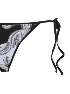 Slip bikini stampato
