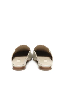 Slipisti in pelle logo