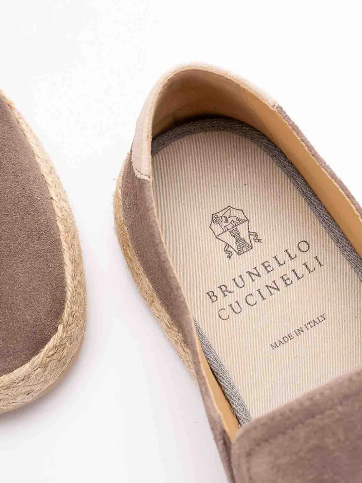 Slip-On Con Inserto In Corda