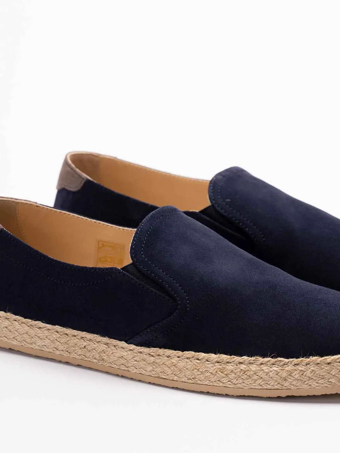 Slip-On Con Inserto In Corda