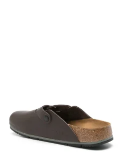 Slipper in pelle