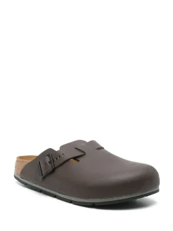 Slipper in pelle