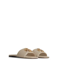 Slippers in pelle eleanor