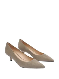 Smokey Taupe Stuart Power Pumps