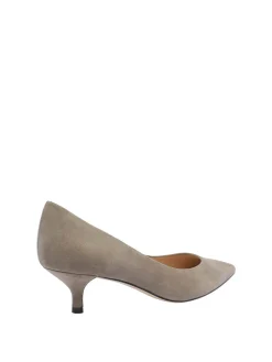 Smokey Taupe Stuart Power Pumps